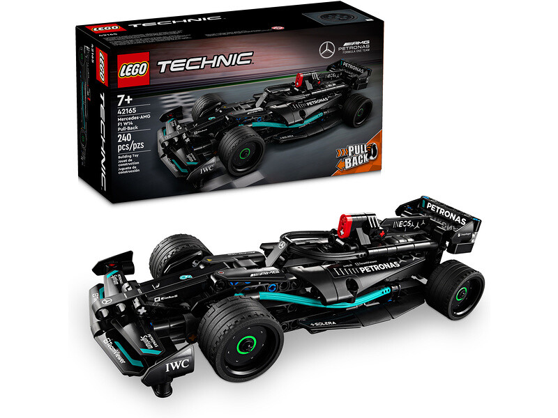 LEGO Technic - Mercedes-AMG F1 W14 E Performance Pull-Back - LEGO42165 - expresní doprava