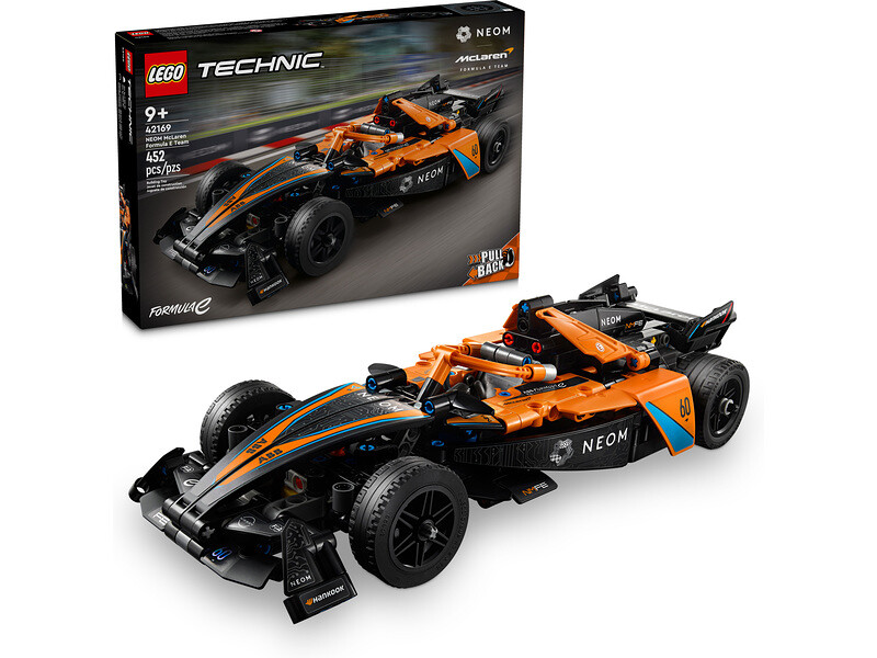 LEGO Technic - NEOM McLaren Formula E Race Car - LEGO42169 - expresní doprava