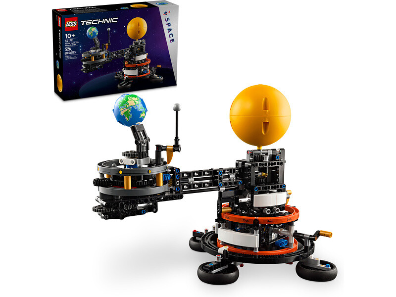 LEGO Technic - Planeta Země a Měsíc na oběžné dráze - LEGO42179 - expresní doprava