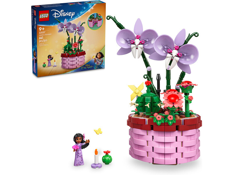 LEGO Disney Princess - Isabelin květináč - LEGO43237 - expresní doprava