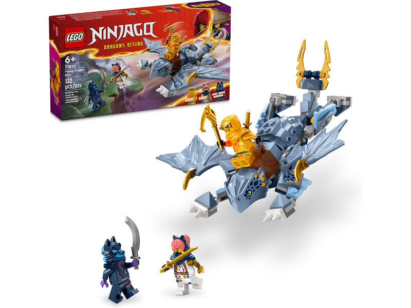 LEGO Ninjago - Dračí mládě Riyu - LEGO71810 - expresní doprava