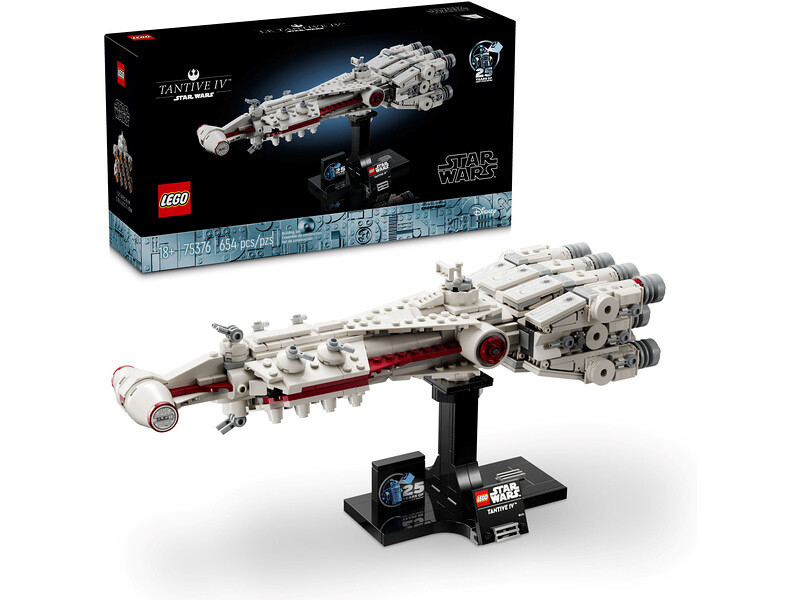 LEGO Star Wars - Tantive IV™ - LEGO75376 - expresní doprava