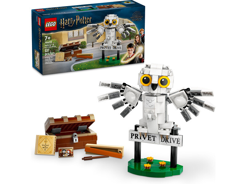 LEGO Harry Potter - Hedvika na Zobí ulici 4 - LEGO76425 - expresní doprava