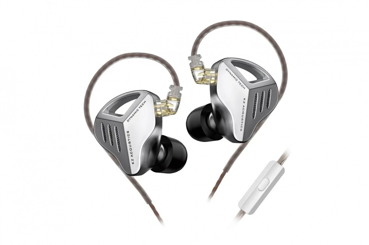 KZ ZVX slúchadlá s mikrofónom (Silver) [KZ63]