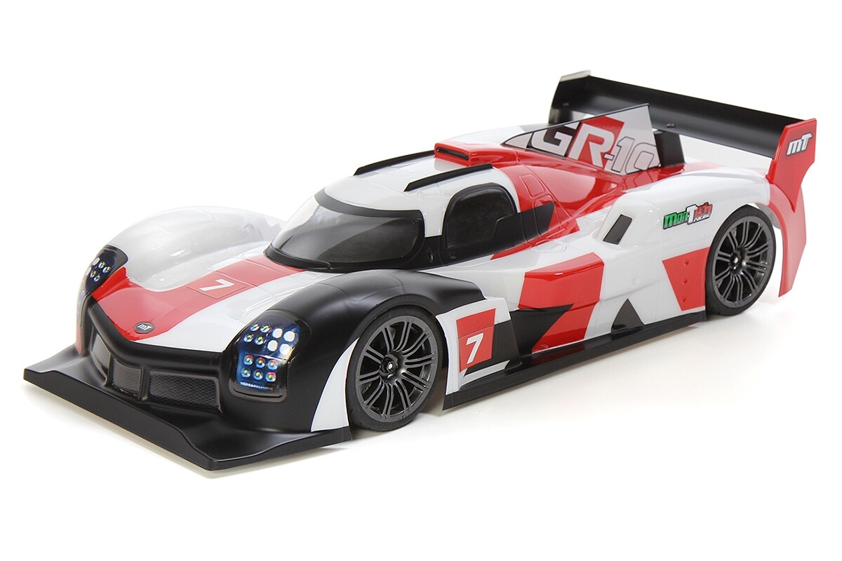 MON-TECH Racing Karoserie čirá Mon-Tech GR-10 LMH Hyper Car 1:10 - MON023-010 - expresní doprava