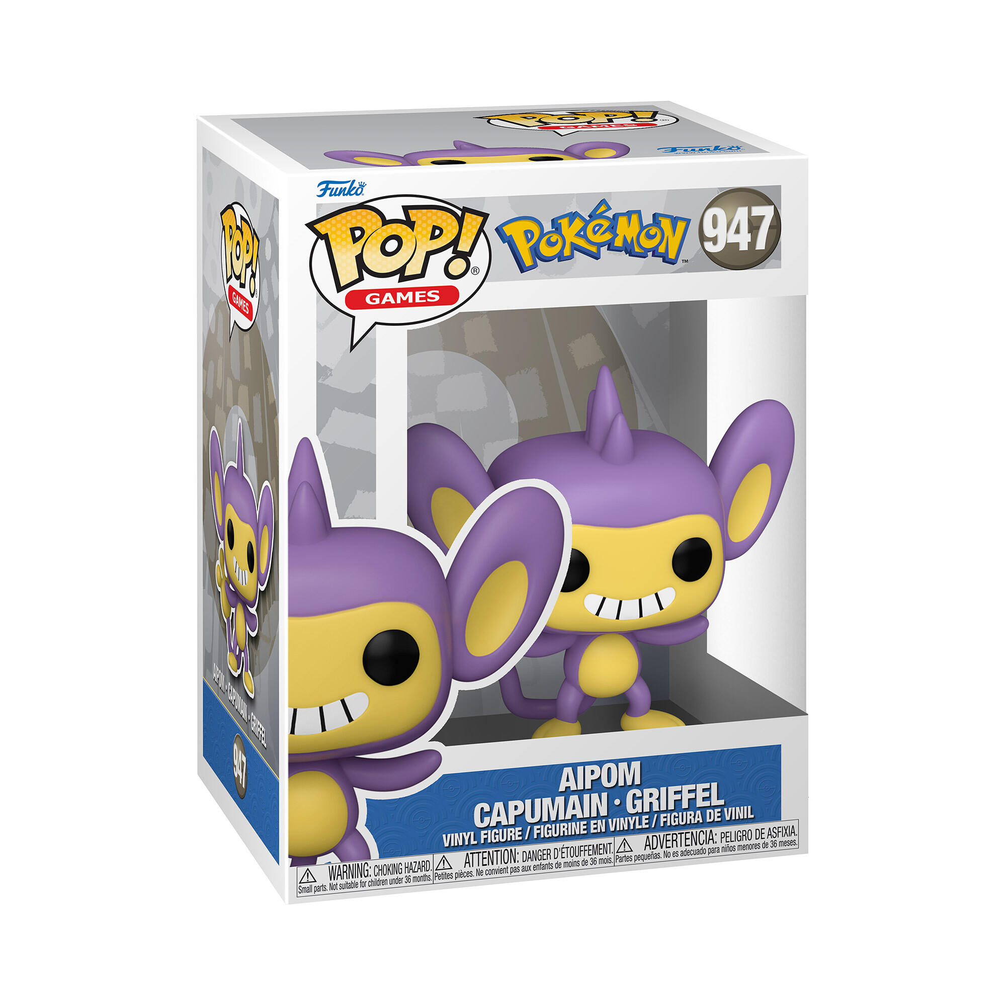 Funko POP Games: Pokemon S13 - Aipom(EMEA) - FK69082 - expresní doprava