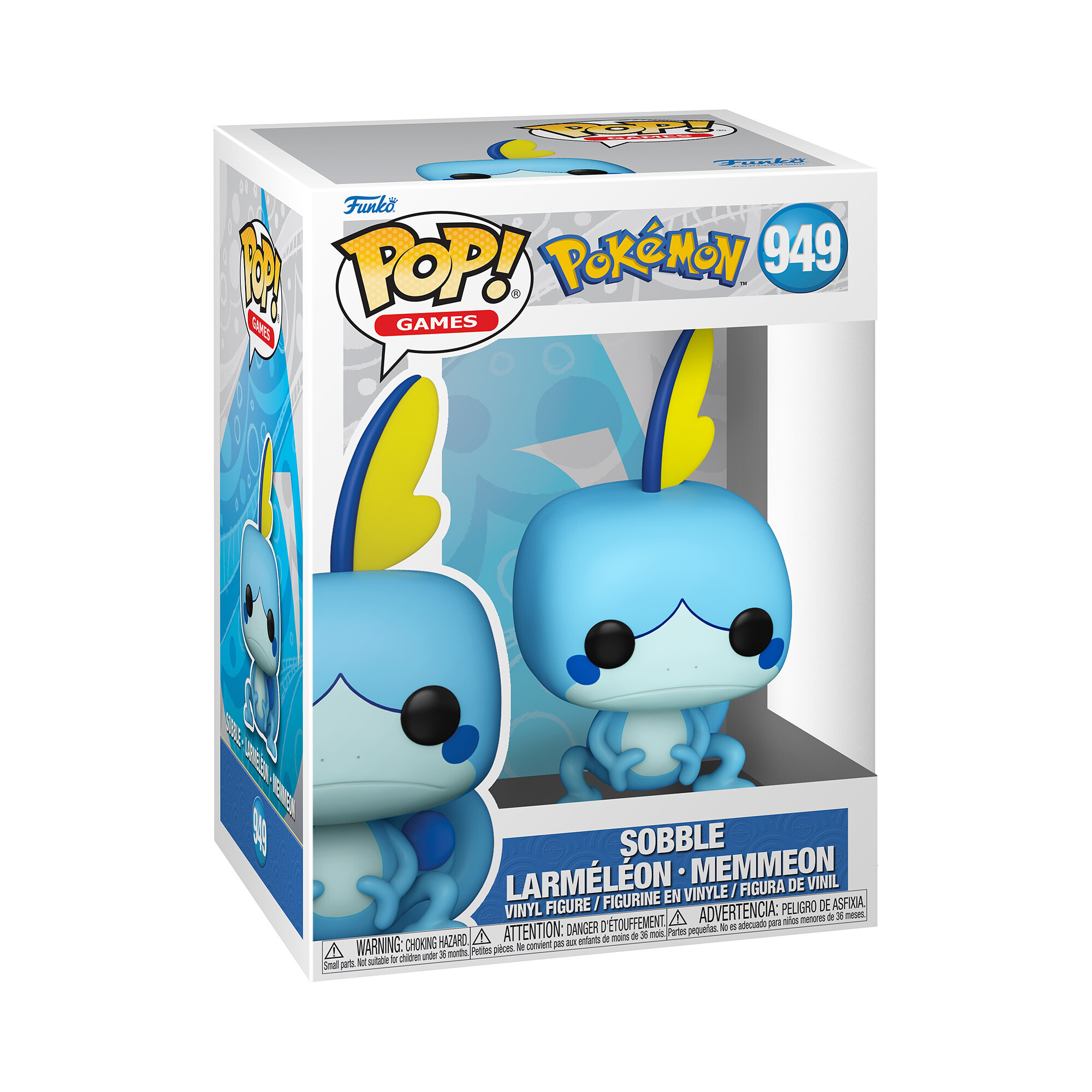 Funko POP Games: Pokemon S13 - Sobble(EMEA) - FK72192 - expresní doprava