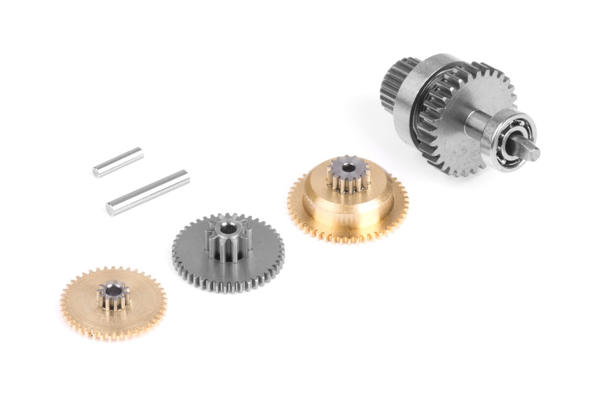 Súprava kovových prevodov DS92A+, DS93, DS97 [MKSO03043]