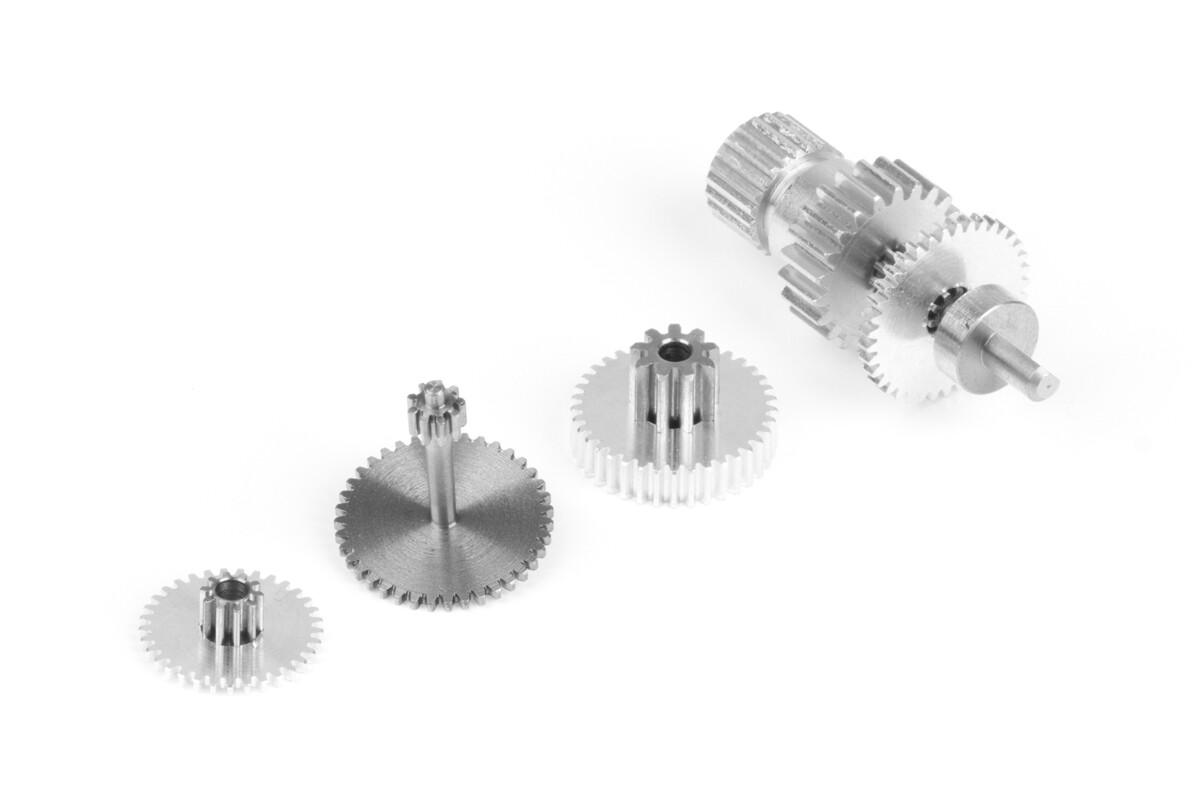 Súprava kovových prevodov HV6100/HV6110 [MKSO03072]