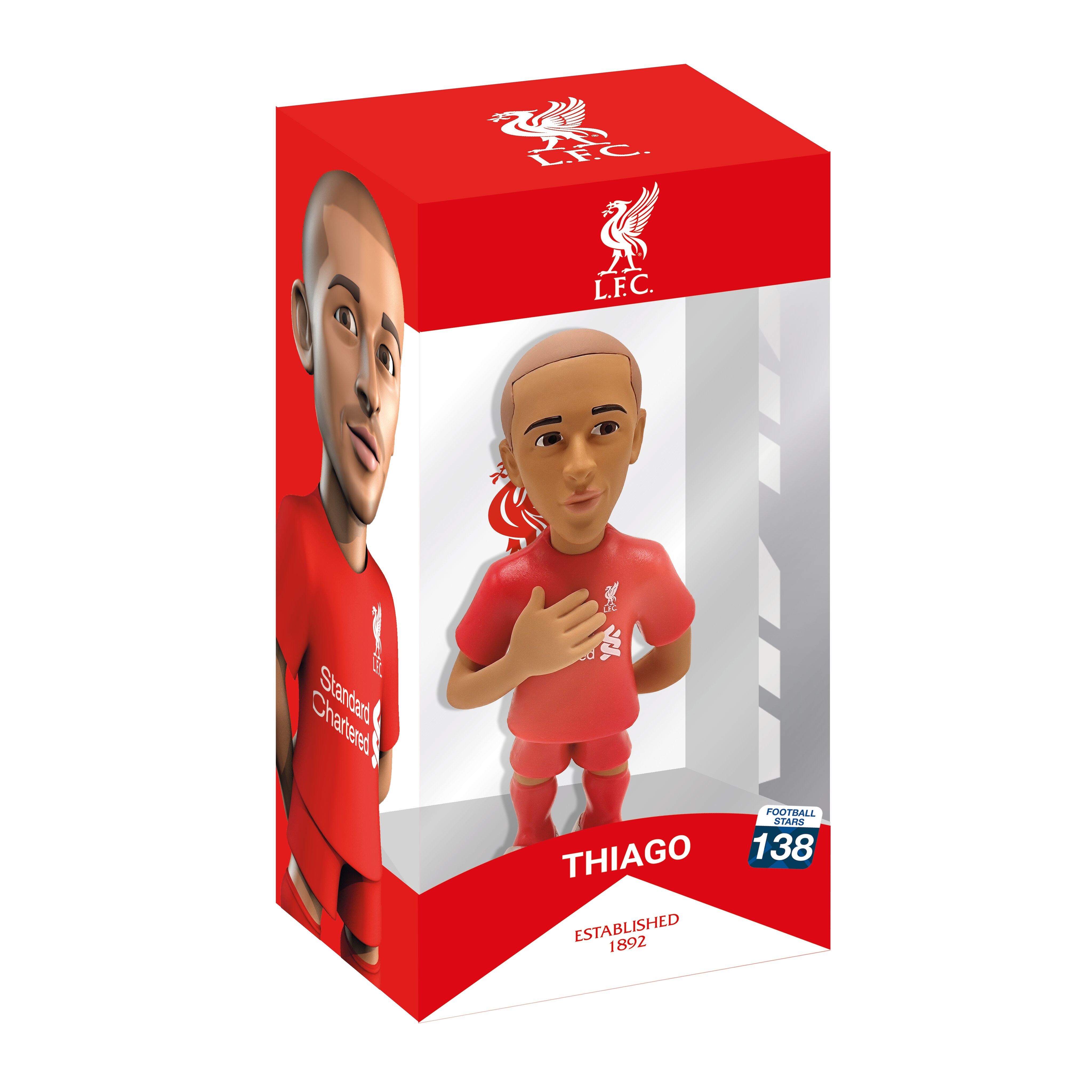 MINIX Football: Club Liverpool - THIAGO - MN11094 - expresní doprava