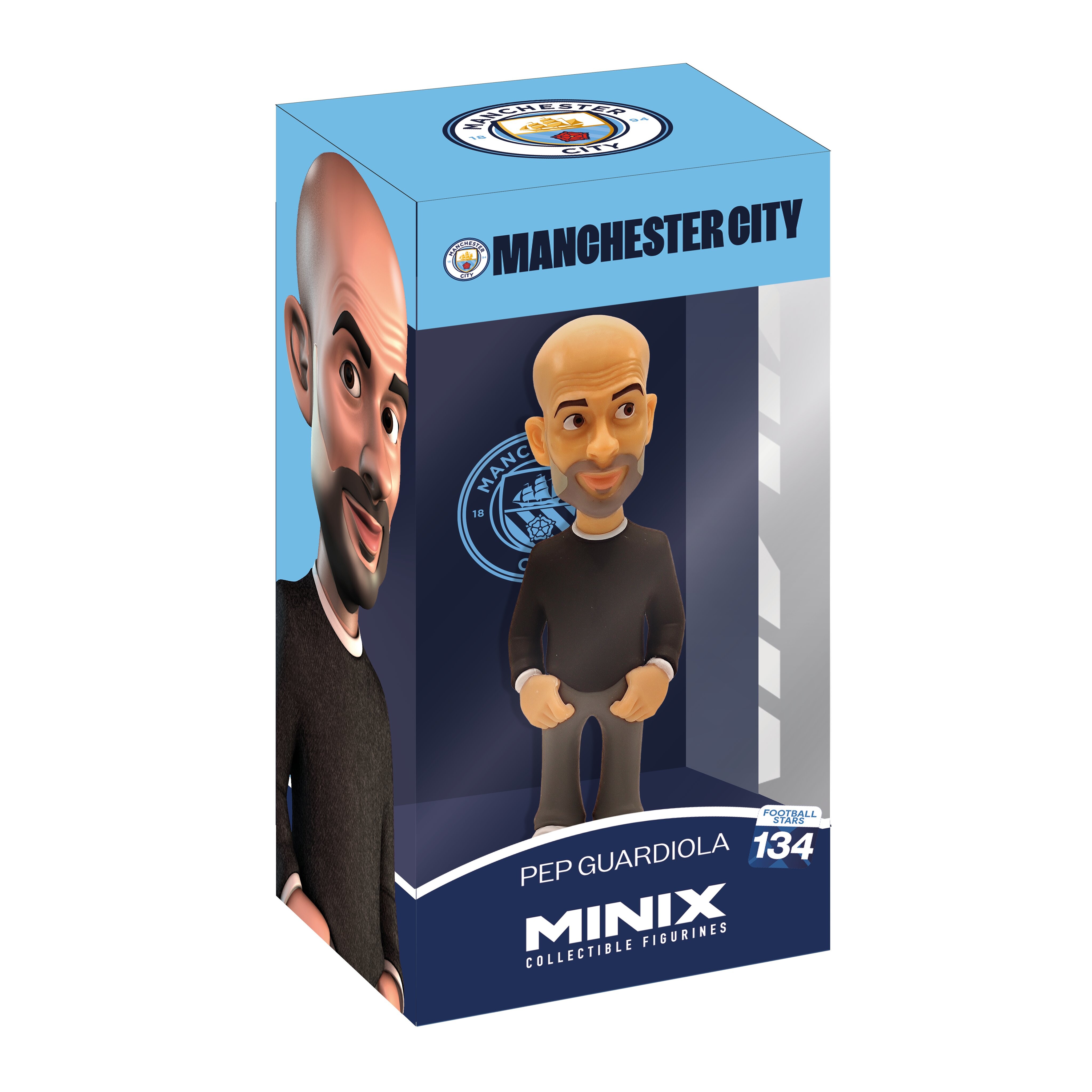 MINIX Football: Club Manchester City - PEP GUARDIOLA - MN14293 - expresní doprava