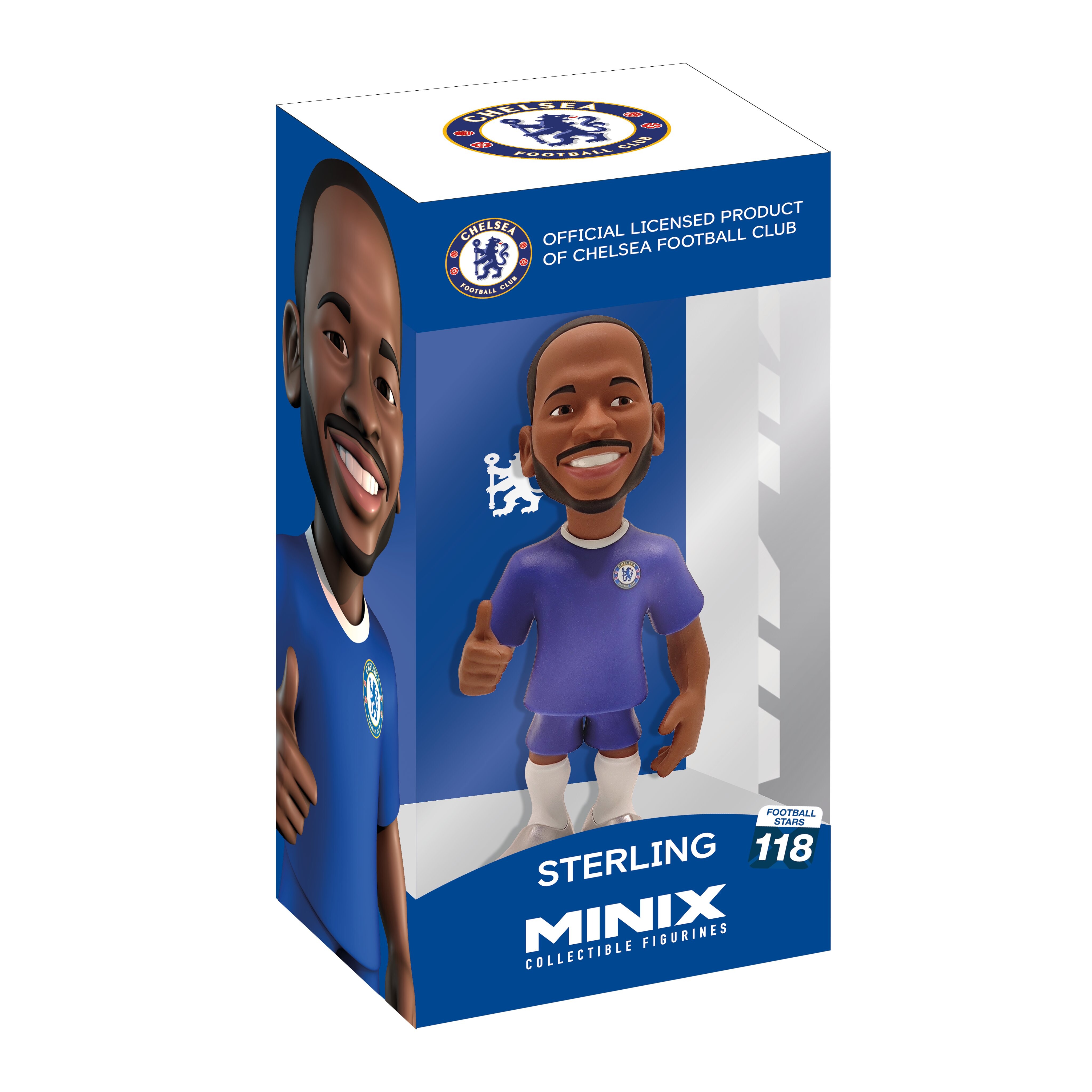 MINIX Football: Club Chelsea - STERLING - MN14323 - expresní doprava