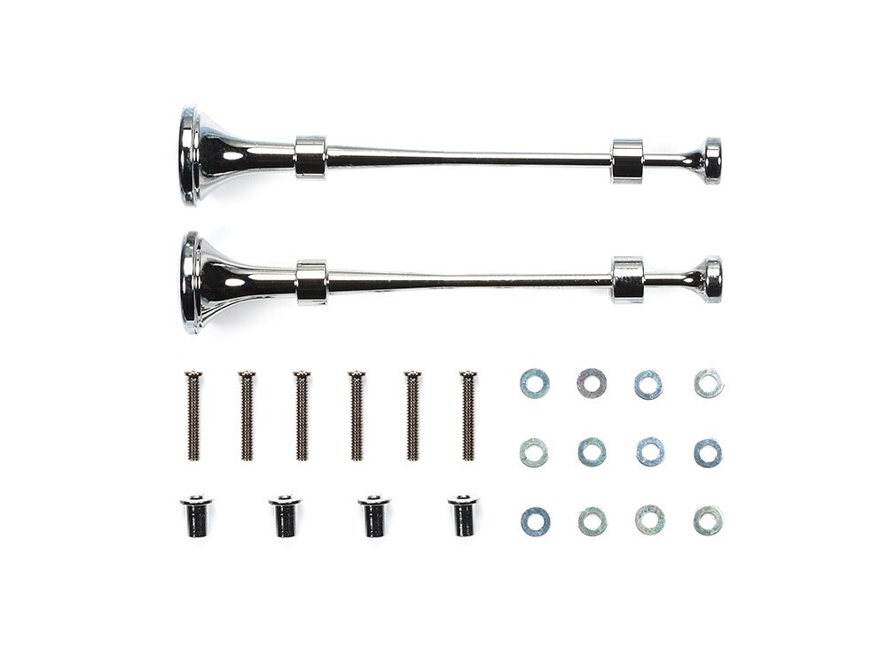 Tamiya 56540 TT Metal Air Horn Set - 108/56540 - expresní doprava