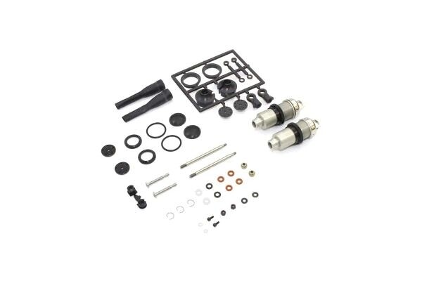 HD Coating Front Shock Set Kyosho Inferno MP9-MP10 (2) MS50 - K.IF626B - expresní doprava