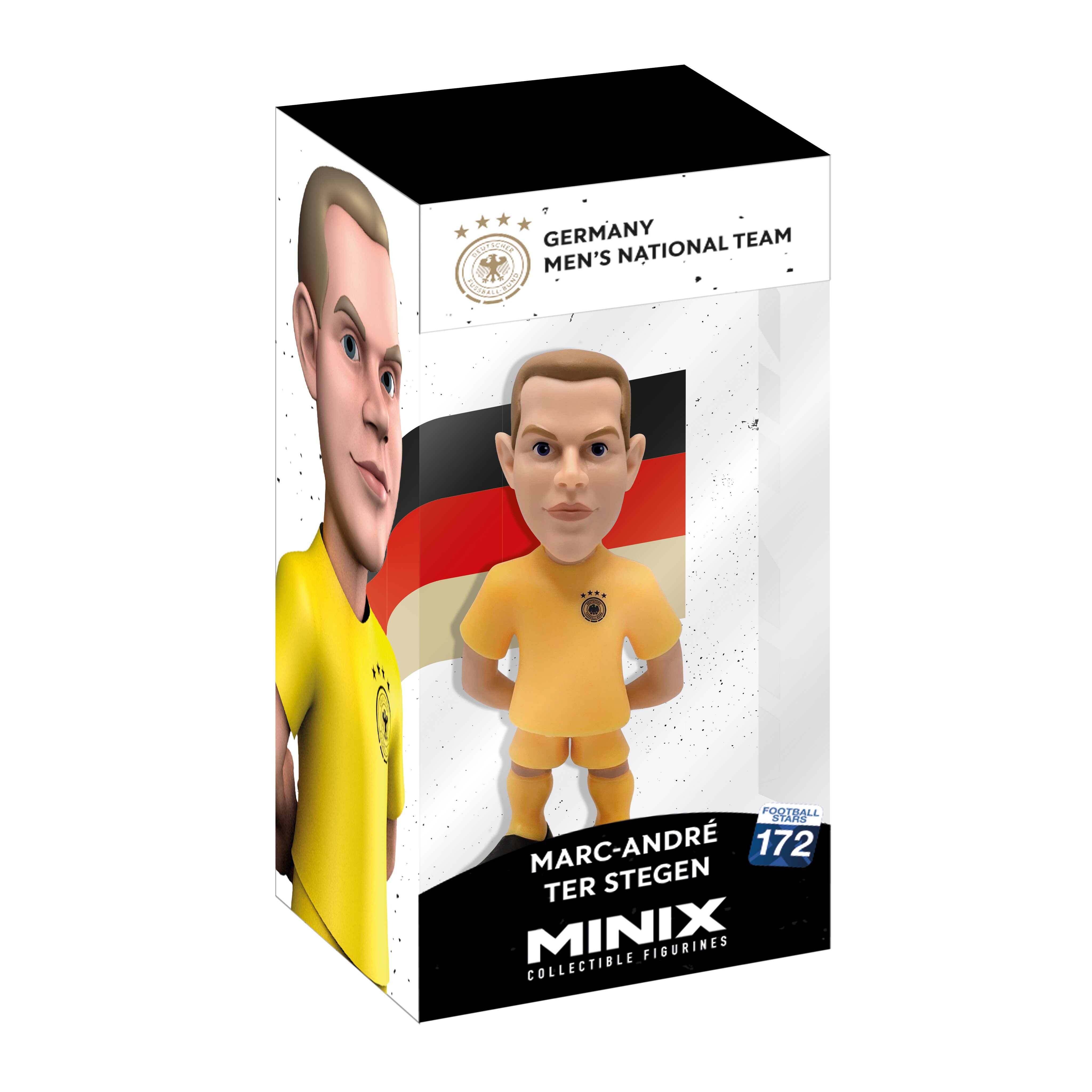 MINIX Football: NT Germany - TER STEGEN - MN15023 - expresní doprava