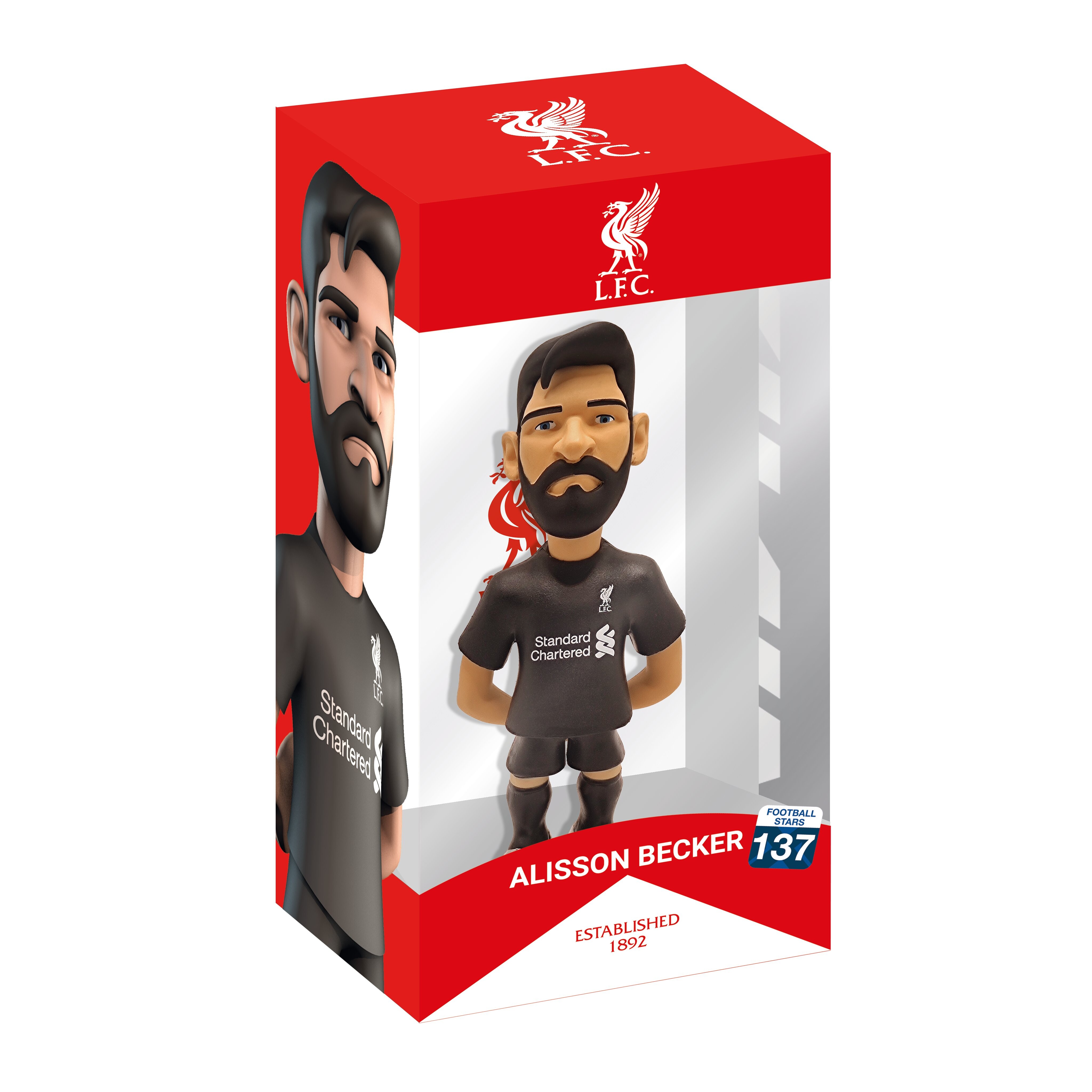 MINIX Football: Club Liverpool - ALISSON BECKER - MN15177 - expresní doprava