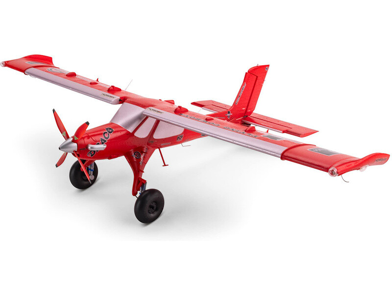 E-flite Draco 0.8m AS3X SAFE Select BNF Basic - EFL13550 - expresní doprava