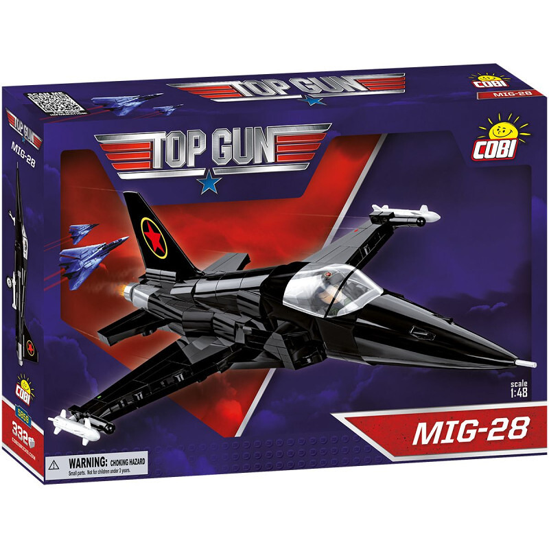 COBI TOP GUN MIG-28, 1:48, 332 k - COBI-5859 - expresní doprava