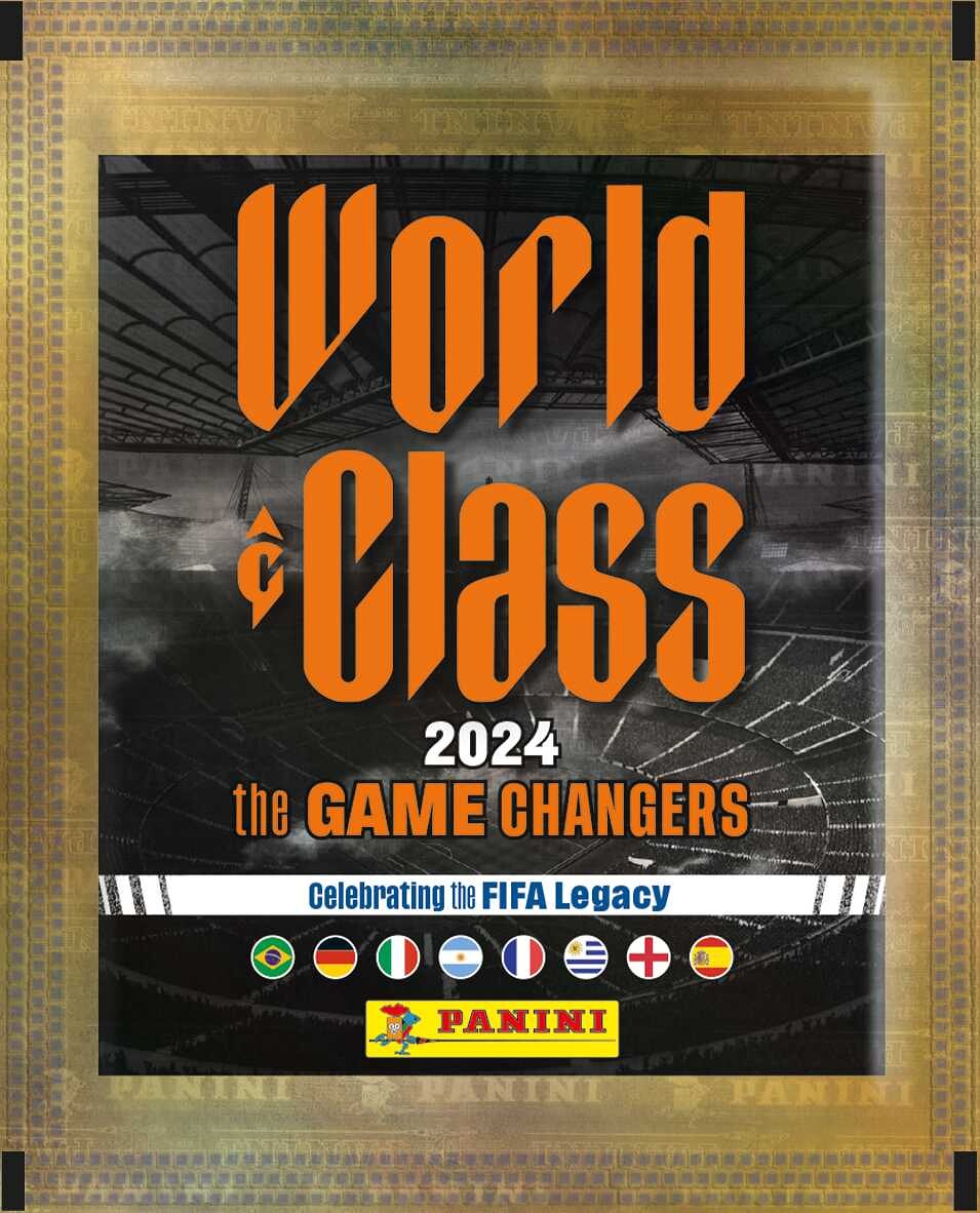 PANINI WORLD CLASS 2024 - samolepky - 01-7351 - expresní doprava