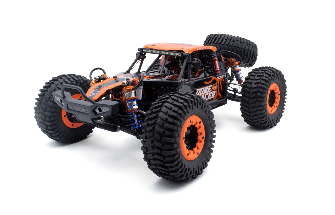 MODSTER Dune Racer Pre Electric Brushless Desert Buggy 4WD 1:10 RTR oranžový MD11481