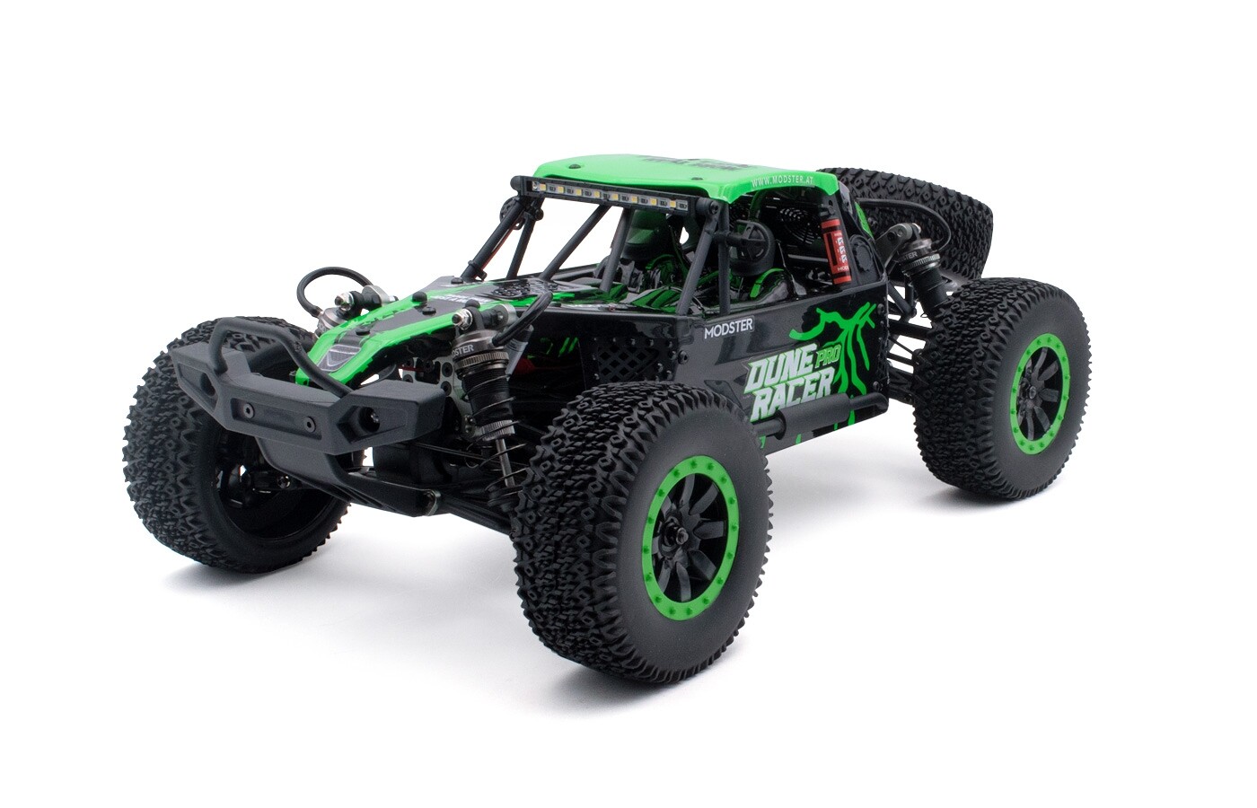 MODSTER Dune Racer Pre Electric Brushed Desert Buggy 4WD 1:10 RTR zelený MD11482