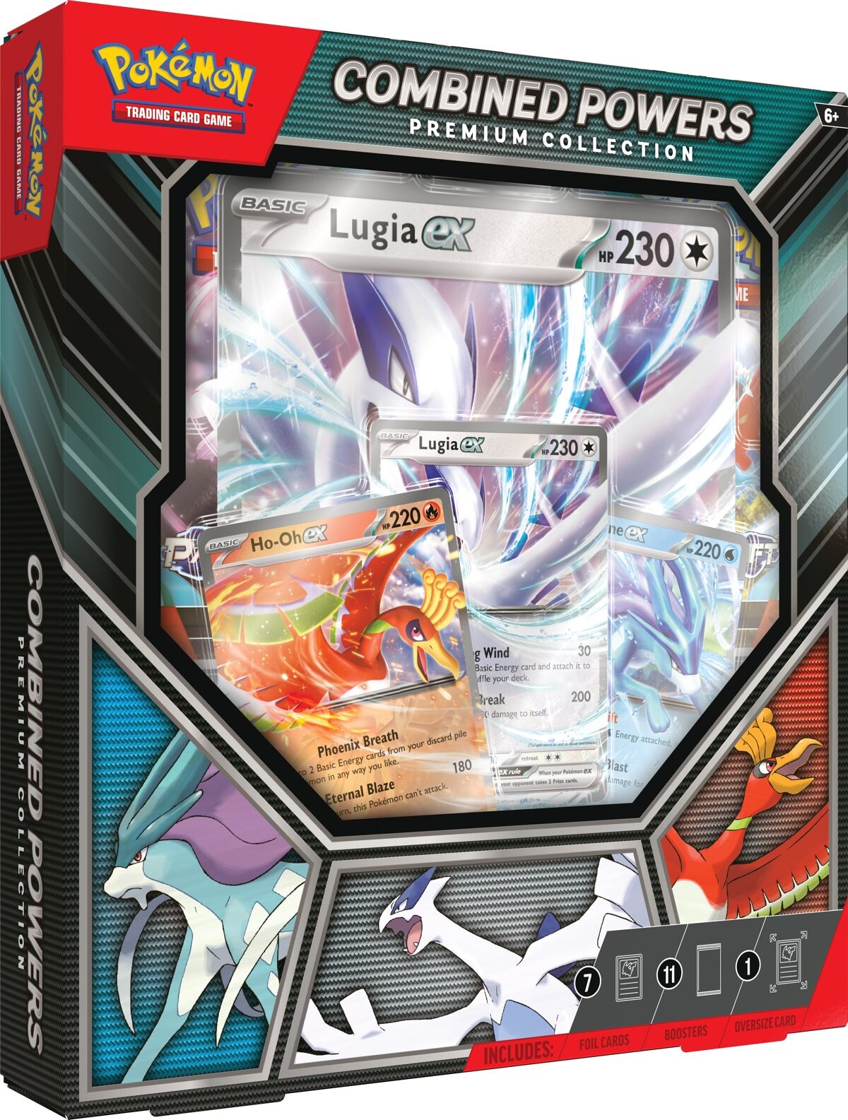 Pokémon Company Pokémon TCG: Combined Powers Premium Collection - PCI85595 - expresní doprava