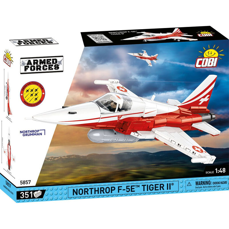 COBI Armed Forces Northrop F-5E TIGER II, 1:48, 351 k - COBI-5857 - expresní doprava