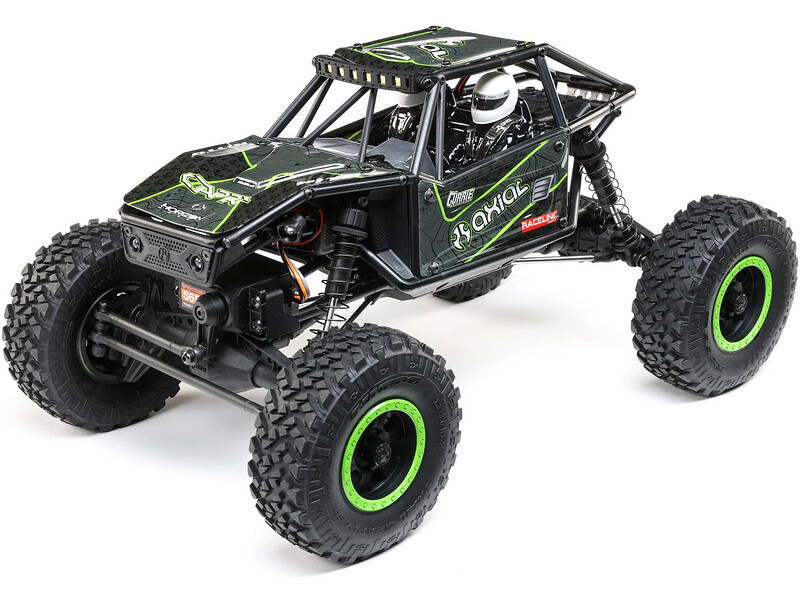 Axial Capra 1:18 V2 4WD RTR černá - AXI01002V2T1 - expresní doprava