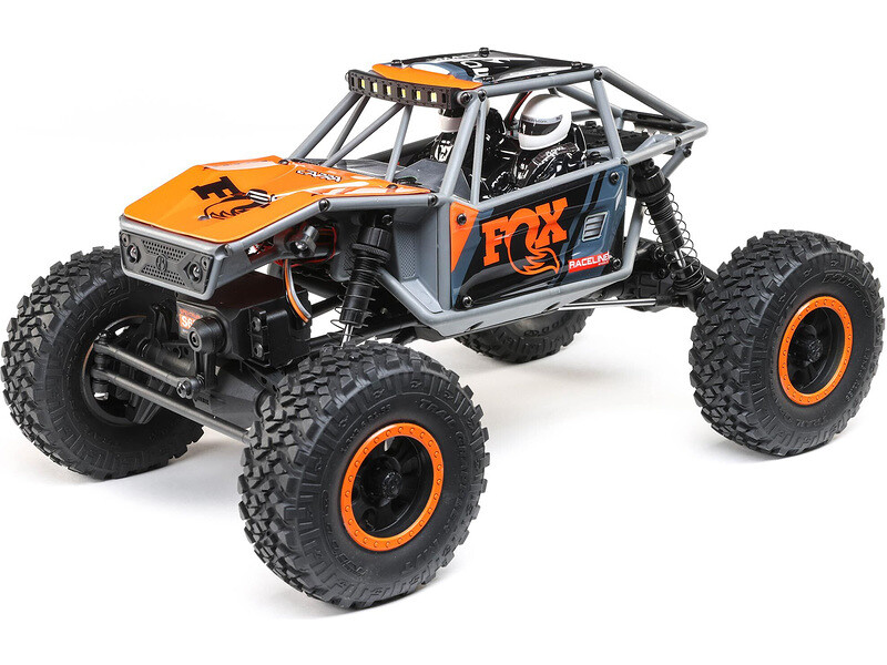 Axial Capra 1:18 V2 4WD RTR šedá - AXI01002V2T2 - expresní doprava