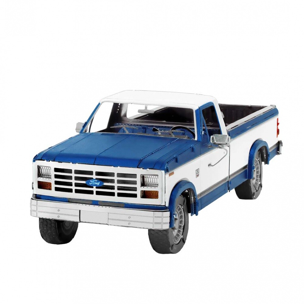 Metal Earth Luxusní ocelová stavebnice Ford 1982 F-150 - 502603 - expresní doprava