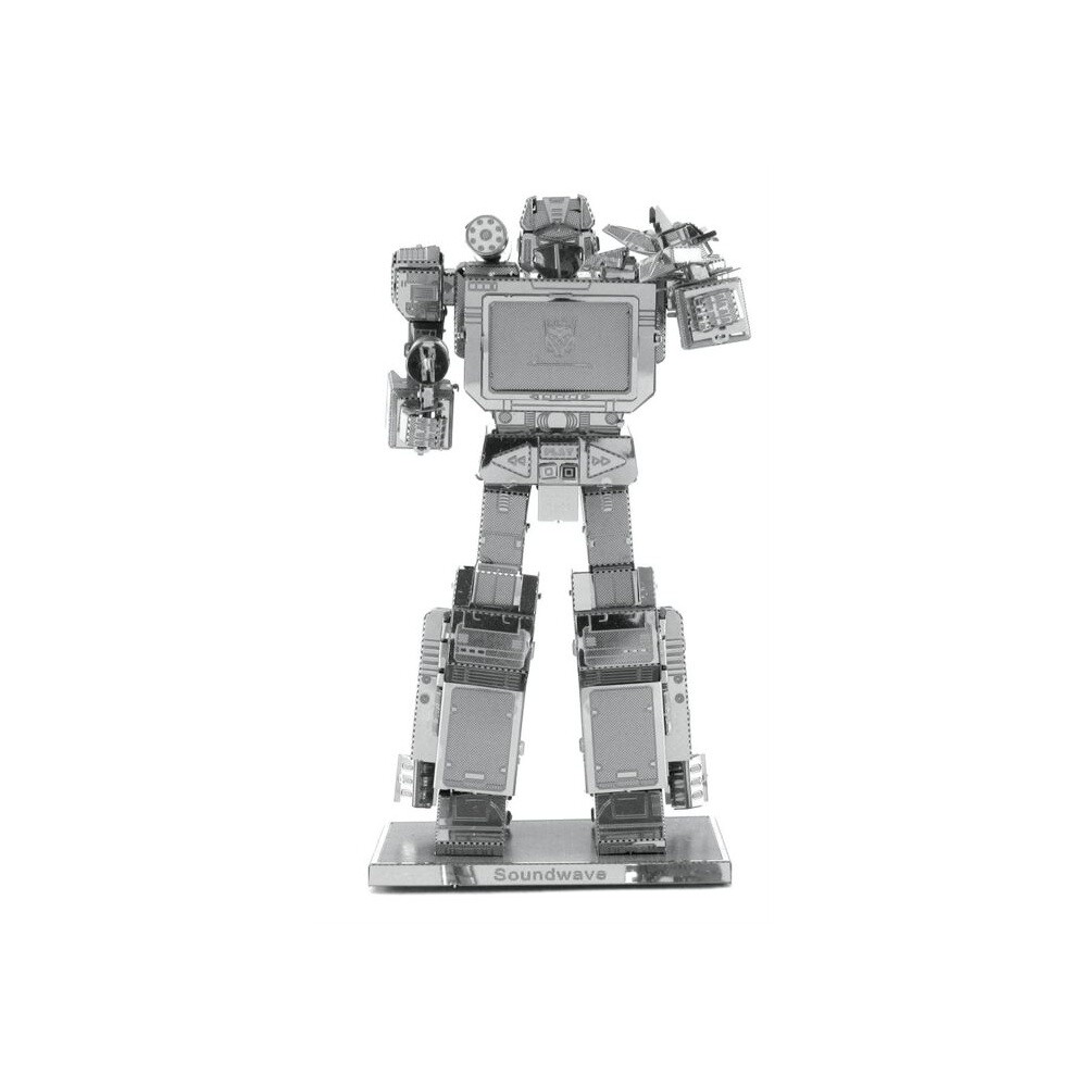 Metal Earth Luxusní ocelová stavebnice Transformers Soundwave - 502686 - expresní doprava