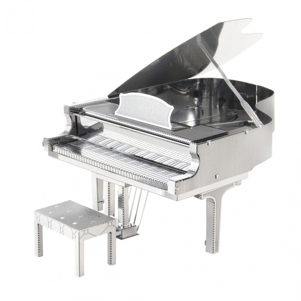 Metal Earth Luxusní ocelová stavebnice Grand Piano - 502738 - expresní doprava