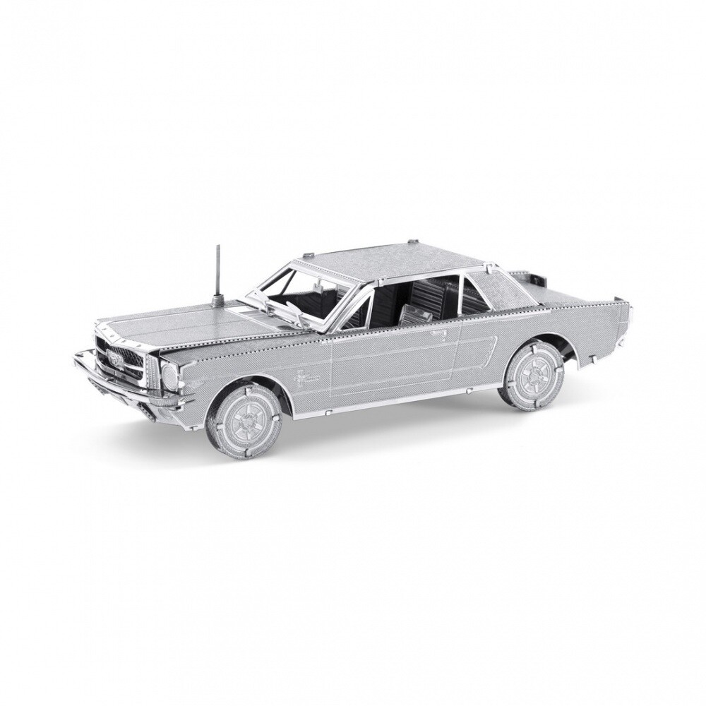 Metal Earth Luxusní ocelová stavebnice Ford 1965 Mustang Coupe - 502606 - expresní doprava