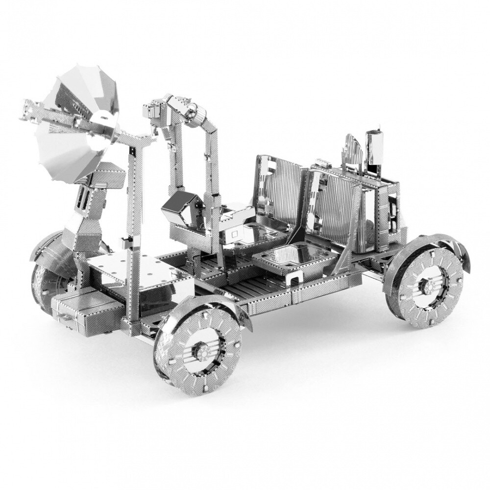 Metal Earth Luxusní ocelová stavebnice Apollo Lunar Rover - 502515 - expresní doprava