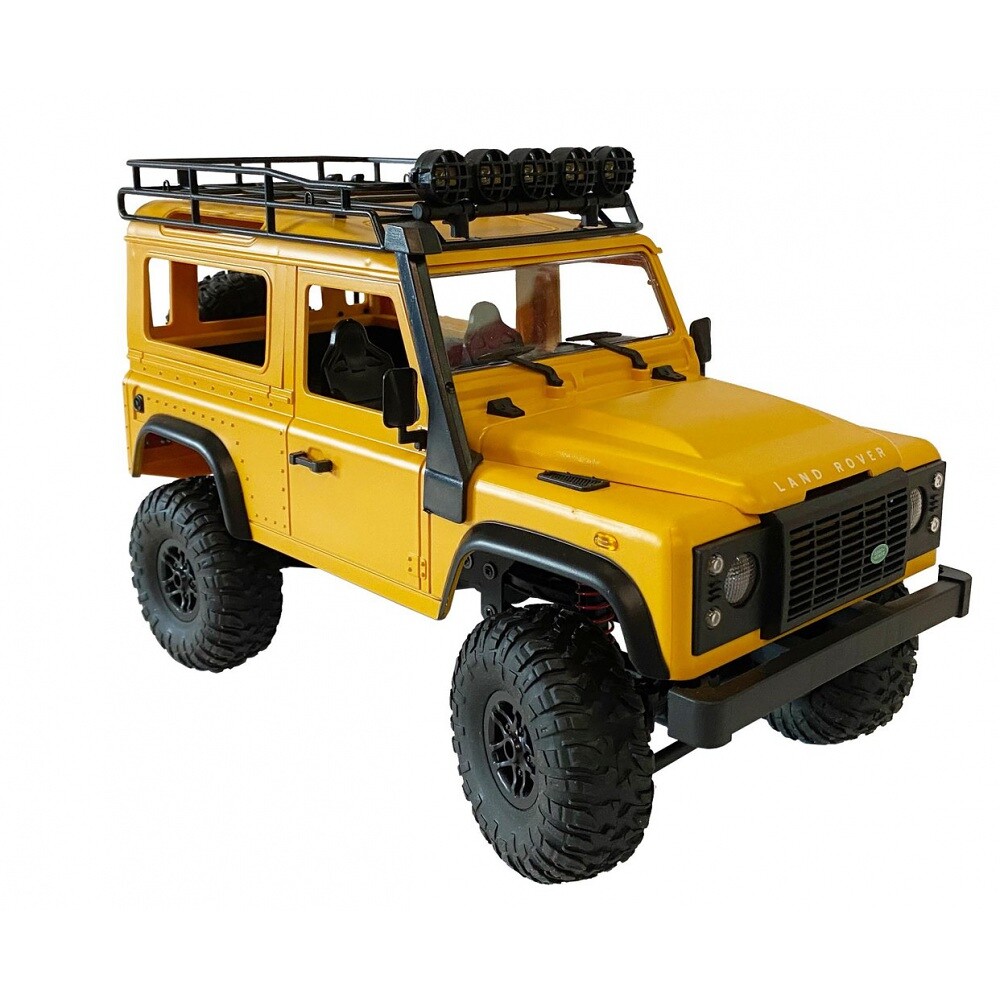 DF models RC crawler Land Rover Defender D90 1:12 LED 4WD proporcionální - 3190 - expresní doprava