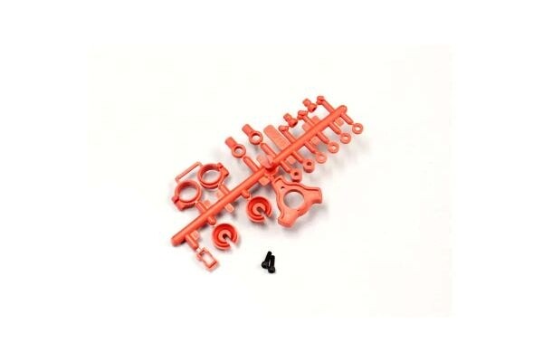 Shock Plastic Parts Set Kyosho Optima - Red - K.OT210RB - expresní doprava