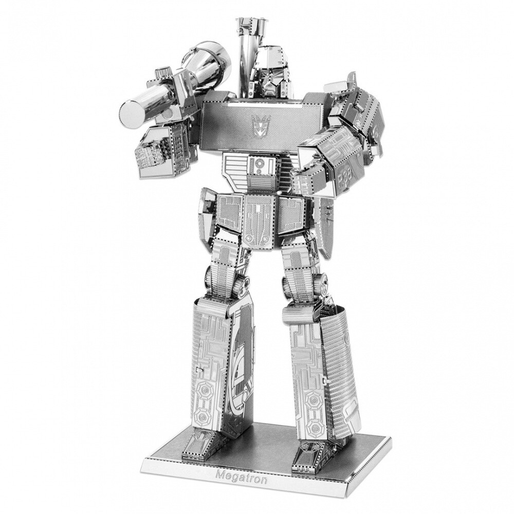 Metal Earth Luxusní ocelová stavebnice Transformers Megatron - 502680 - expresní doprava