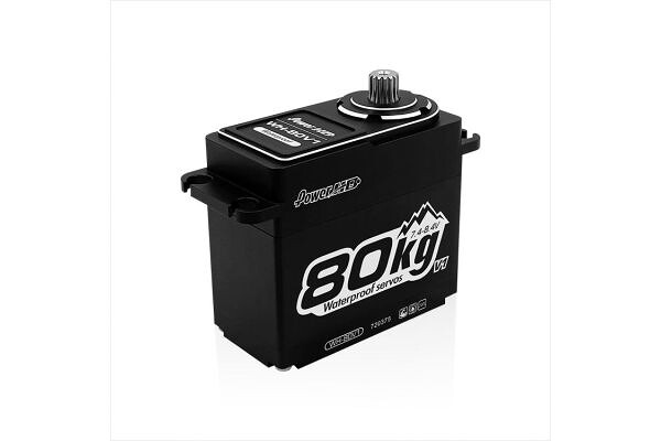 Power HD Servo WH-80V1 HV Alu case MG 80kg/0.17s (large scale) - HD-WH-80V1 - expresní doprava