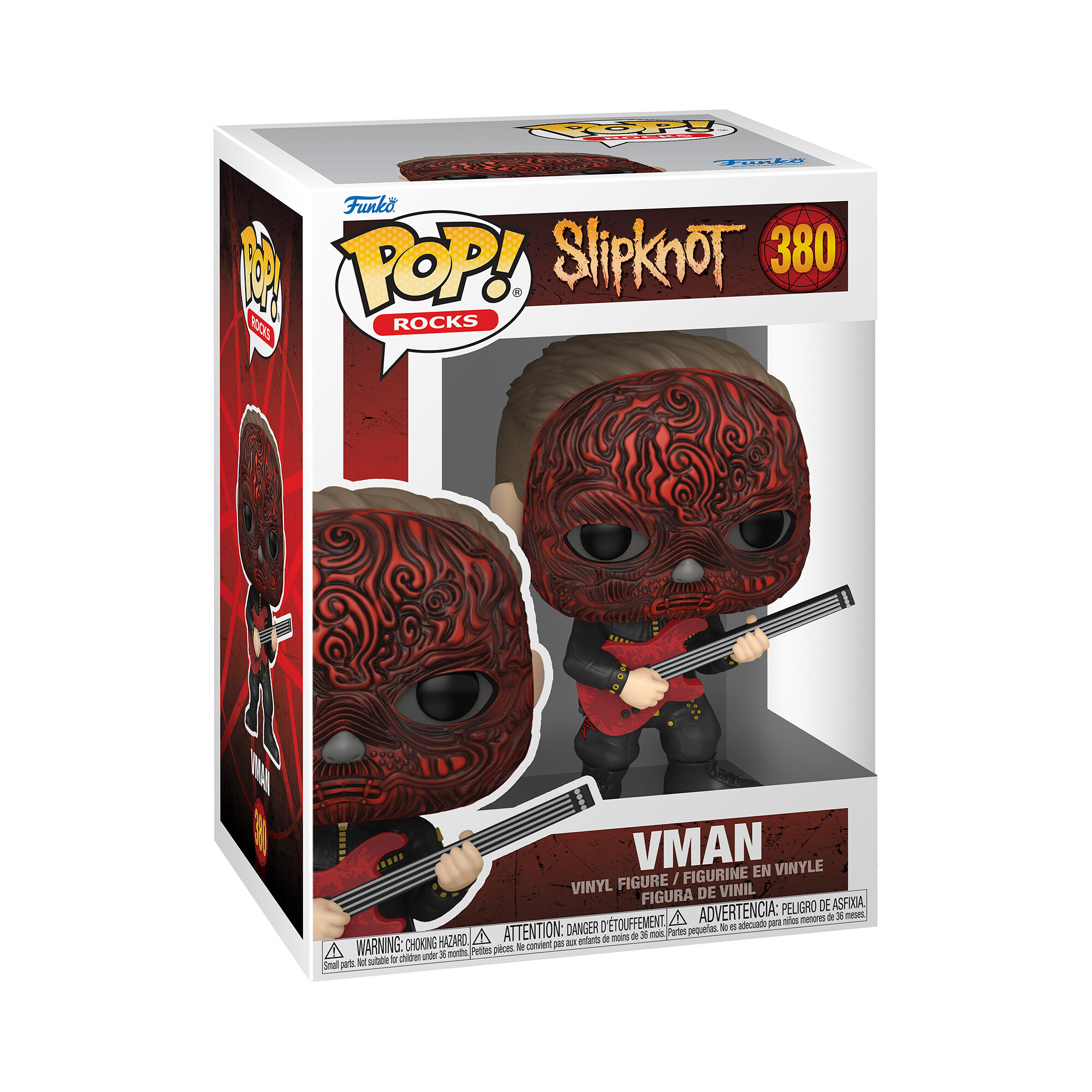 Funko POP Rocks: Slipknot- VMan - FK67440 - expresní doprava