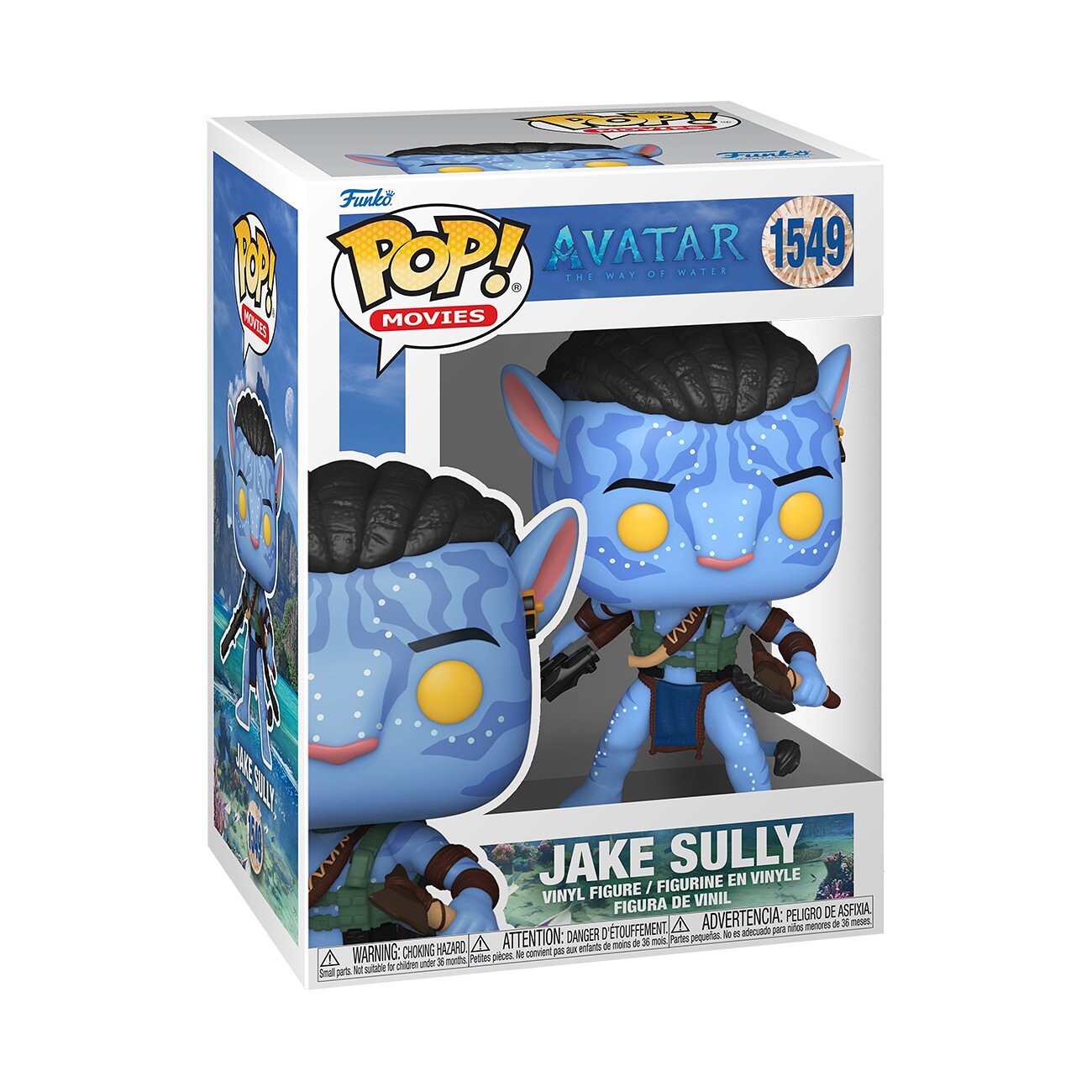 Funko POP Movies: A: TWOW - Jake Sully (Battle) - FK73087 - expresní doprava