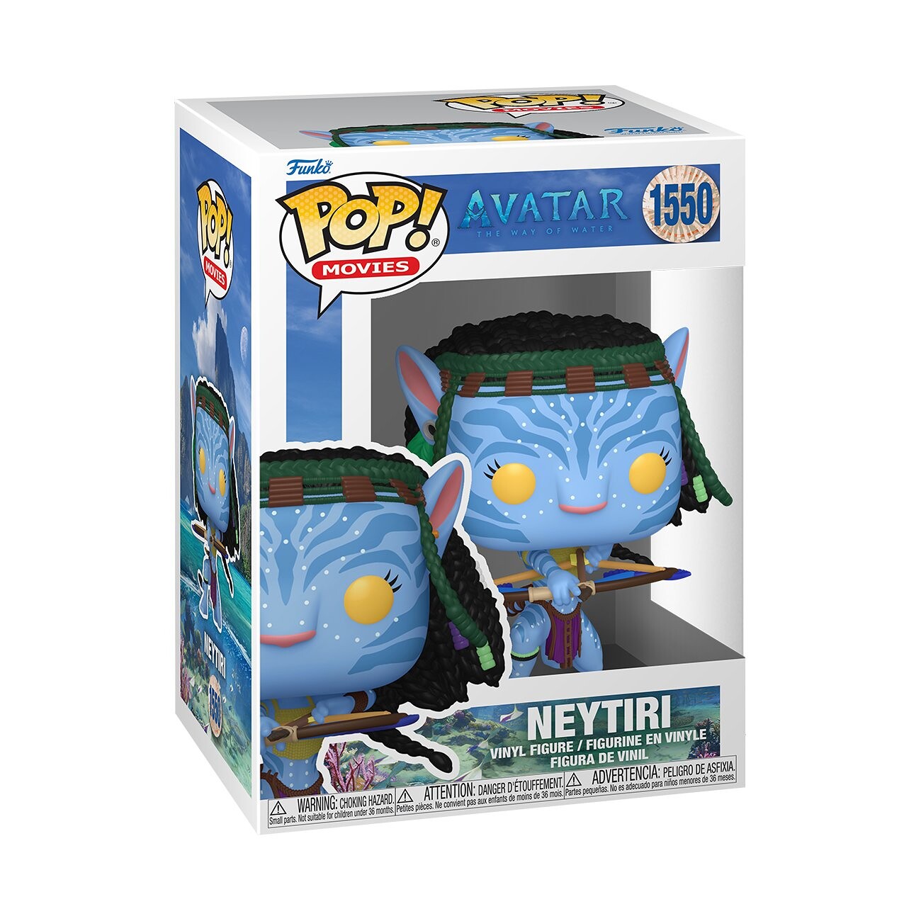 Funko POP Movies: A: TWOW- Neytiri (Battle) - FK73088 - expresní doprava