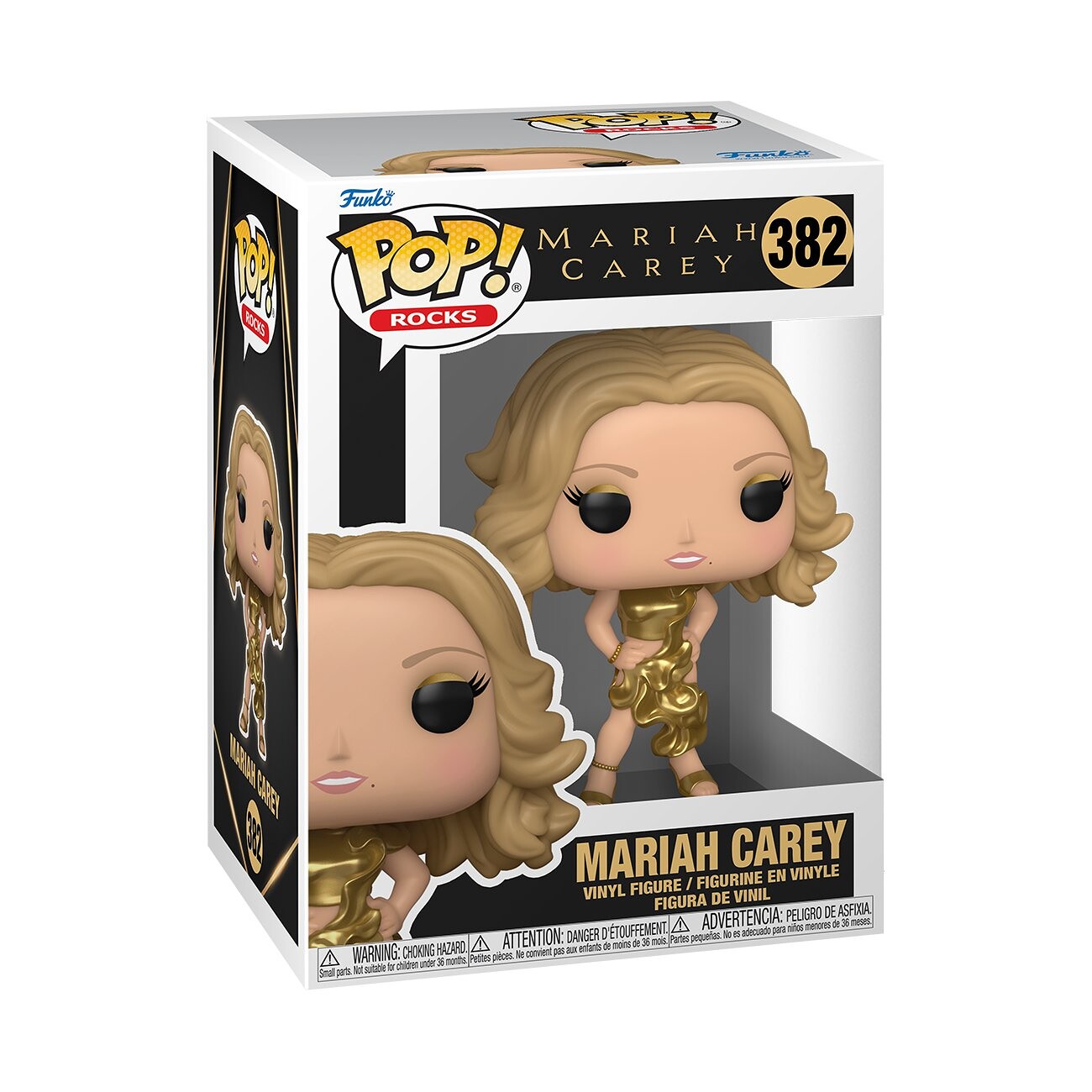 Funko POP Rocks: MCarey- Emancipation of Mimi(GD) - FK75274 - expresní doprava