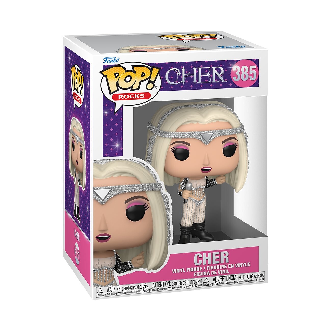 Funko POP Rocks: Cher- Living Proof(GL) - FK75275 - expresní doprava