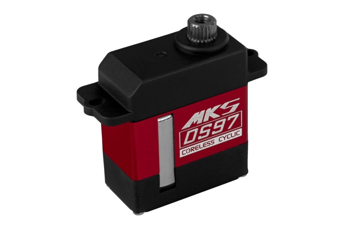 MKS DS97 (0.058s/60°, 4.3kg.cm) - MKS18004 - expresní doprava