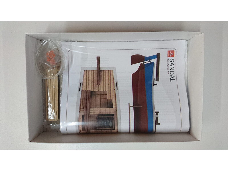 Turkmodel Türkmodel rybářská loď 1:35 kit - KR-24571 - expresní doprava