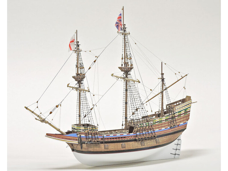 Mantua Model Mayflower 1:64 kit - KR-800752 - expresní doprava