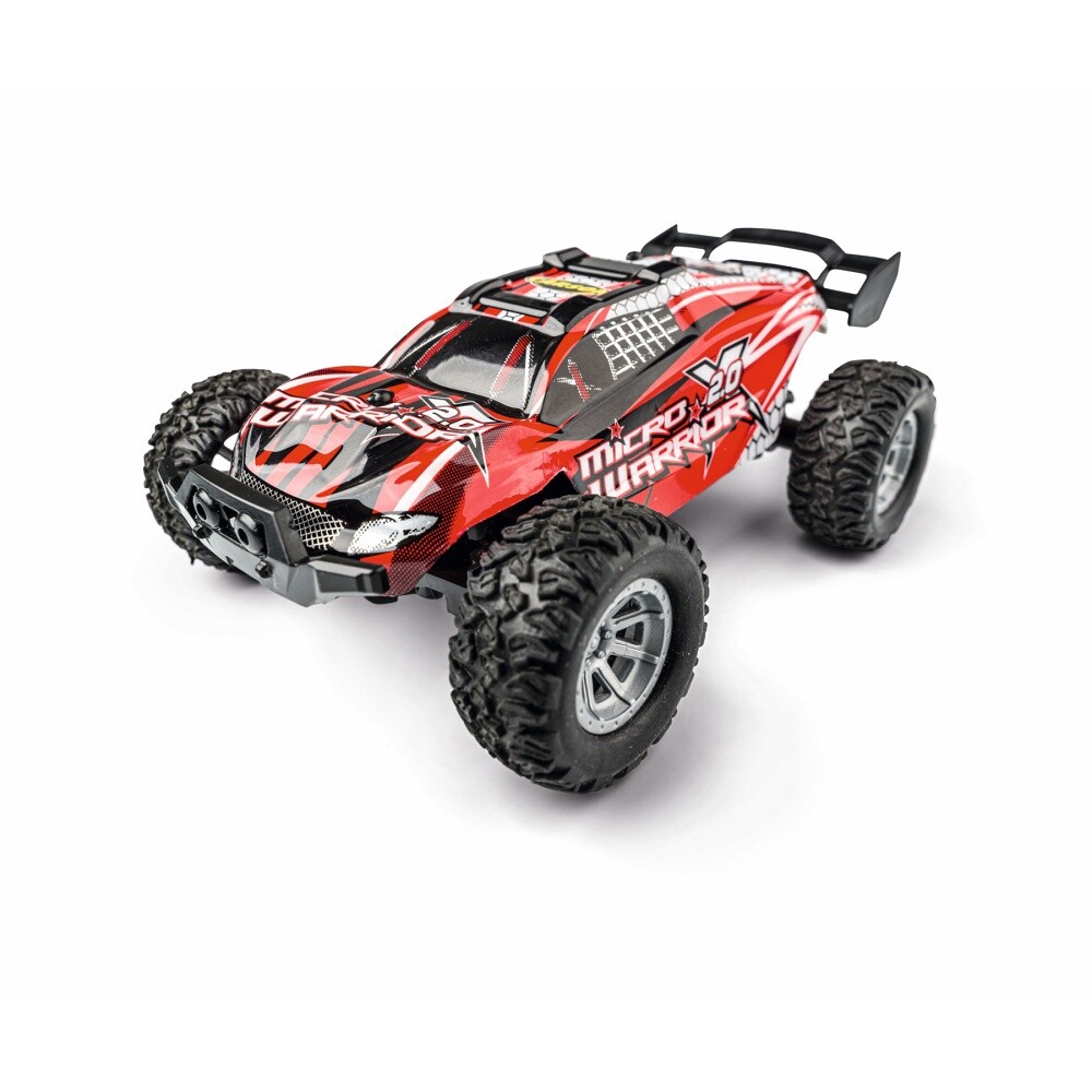 TAMIYA-CARSON Modellbau GmbH & Co. KG Carson RC auto Micro X-Warrior 1:32 - 500404225 - expresní doprava