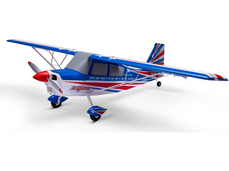 E-flite Decathlon RJG 1.2m SAFE Select BNF Basic - EFL09250 - expresní doprava