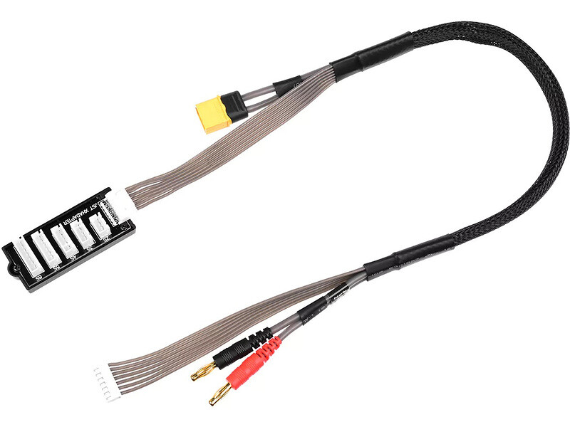 Revtec Nabíjecí kabel Pro - XT-60 přístroj / XH 2-6S - GF-1208-011 - expresní doprava