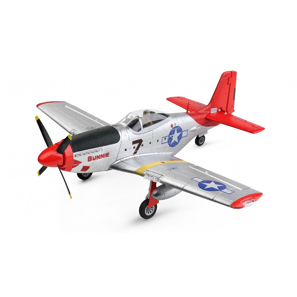 AMEWI Trade e.K. Amewi RC letadlo AMXFlight P51 4 kanály 3D/6G - 24127 - expresní doprava